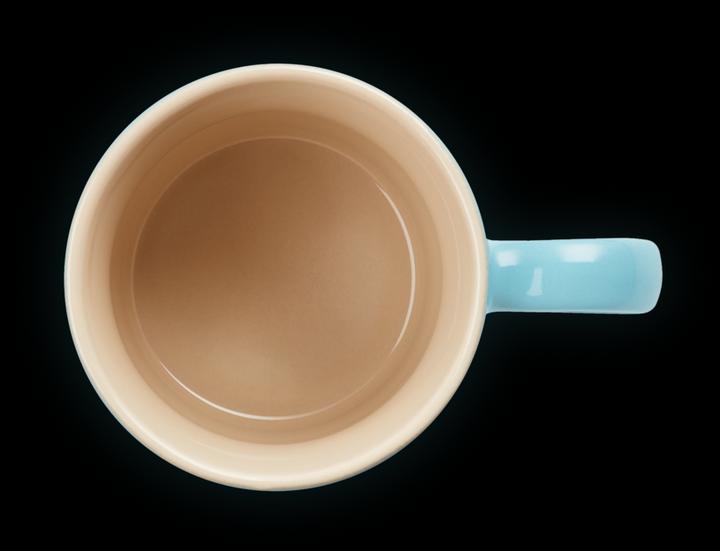 Produktbild Le Creuset Tasse Espresso London 100ml blau caribbian (100 ml, 1 x)