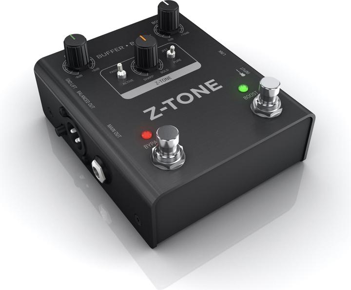 Actual product image IK Multimedia Z-Tone Buffer Boost (Guitar)