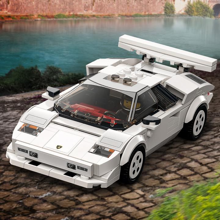 Image du produit LEGO Lamborghini Countach (76908, LEGO Speed Champions)
