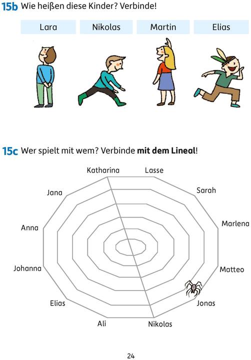 Actual product image Besser lesen 2. Klasse (German, Andrea Guckel, 2012)