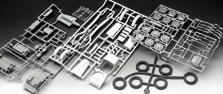 Immagine prodotto Revell Model Set Mercedes-Benz SSKL