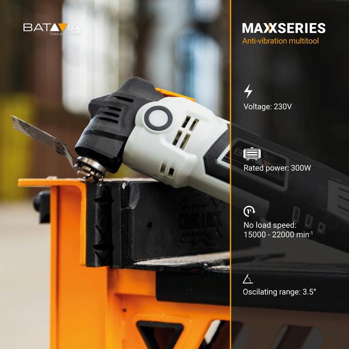 Image du produit Batavia Outil multifonctionnel Anti-Vibration 300W