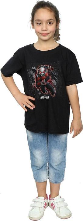 Image du produit - T-shirt ANT-MAN ANTS RUNNING - Fille (128)