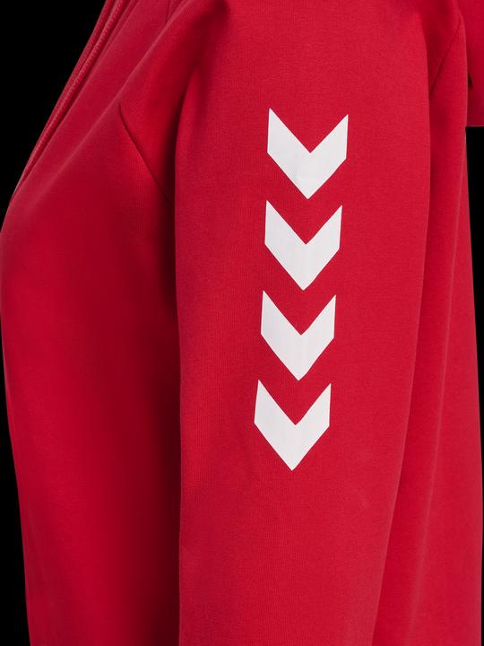 Actual product image hummel Go Cotton Zip Hoodie Woman (XS)