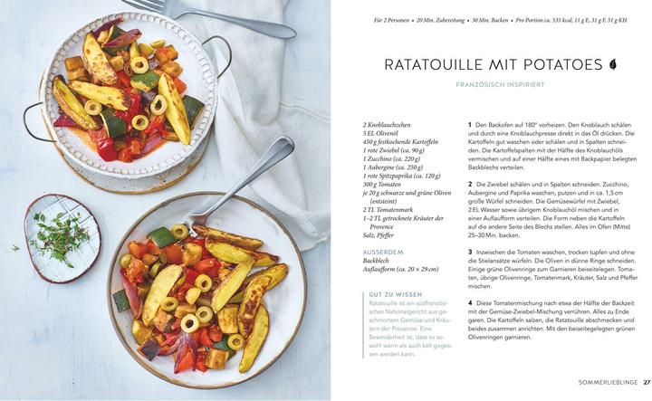 Image du produit 20 Minuten Ofengerichte vegetarisch (Allemand, Marco Seifried, 2024)