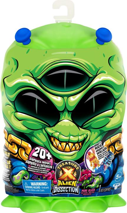 Treasure X Alien Mini Dissection ass.