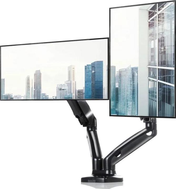 Immagine prodotto Art Staffa Per 2 Monitor LED (Tavolo, 32")
