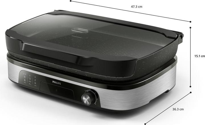 Productafbeelding Philips Tischgrill