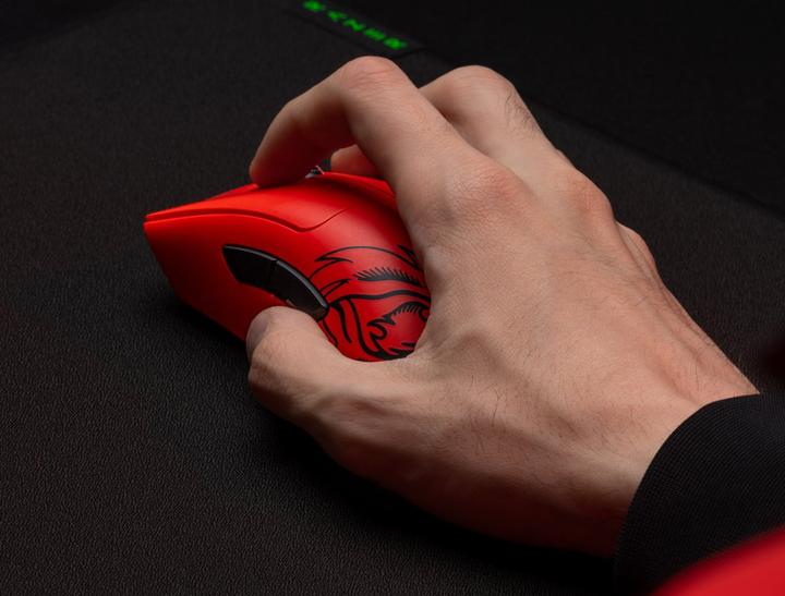 Produktbild Razer Deathadder V3 Pro Faker Edition (Kabellos, Kabelgebunden)