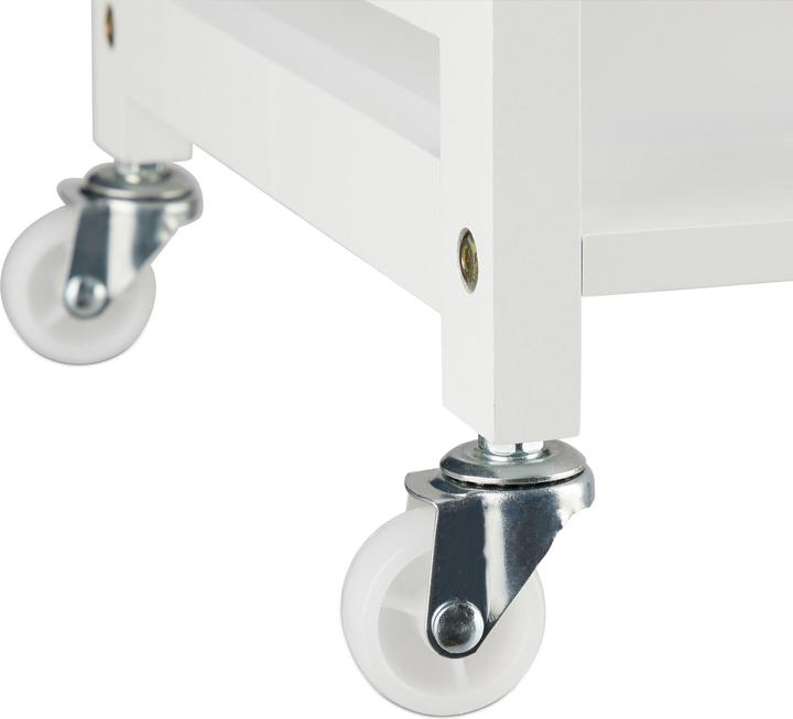 Immagine prodotto Relaxdays Carrello portavivande 3 ripiani
