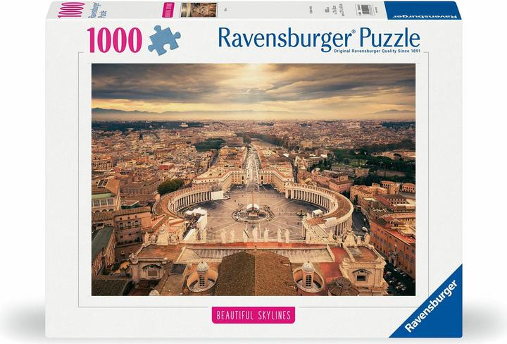 Image du produit Ravensburger Rome (1000 pièces)