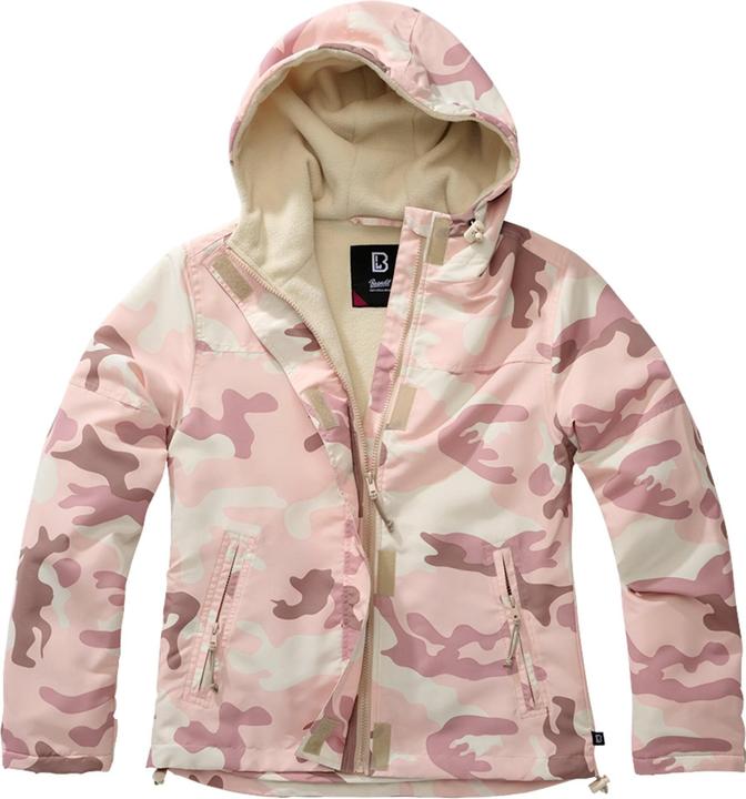 Image du produit Brandit Veste coupe-vent femme, taille 4XL Couleur Candy/Tarn (4XL)