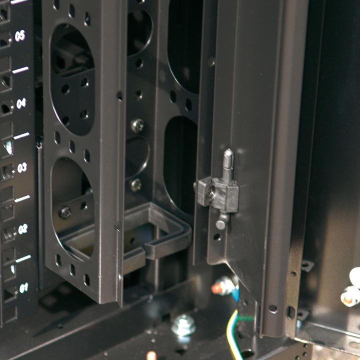 Actual product image Value Network cabinet (42 RU, 19 inch rack)