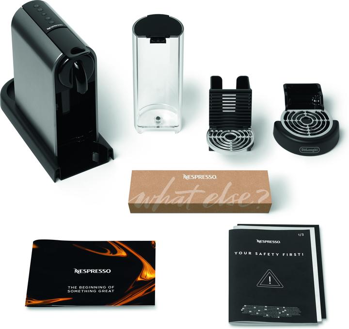 Actual product image De'Longhi Nespresso CitiZ Platinum (NESPRESSO Original)