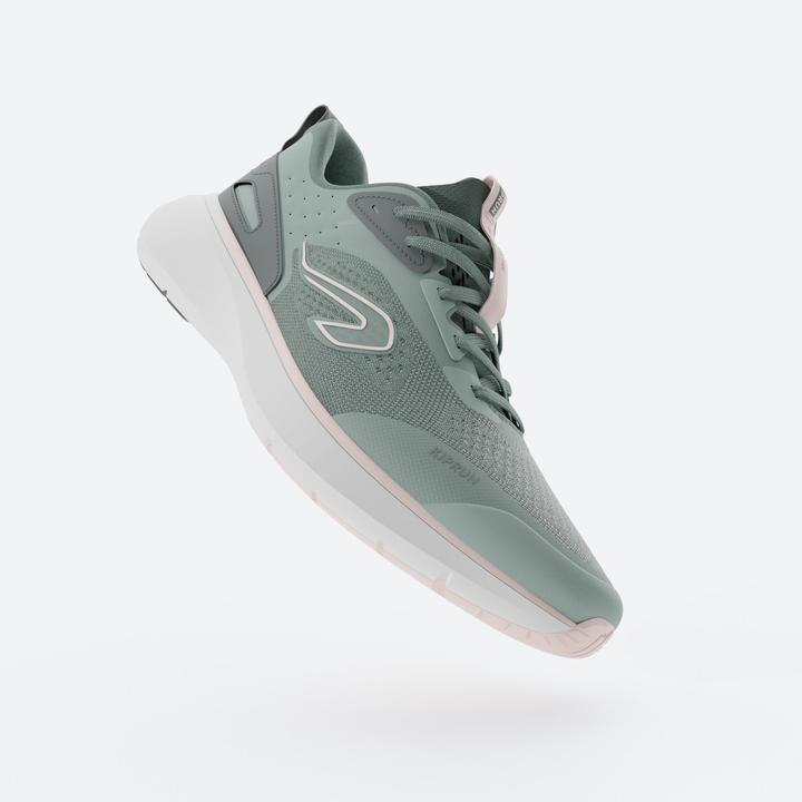 Produktbild Kiprun Laufschuhe Damen - Jogflow 190.1 grün/rosa (41)