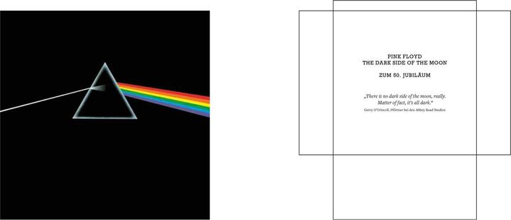 Actual product image Pink Floyd - The Dark Side of the Moon (German, Pink Floyd, 2023)