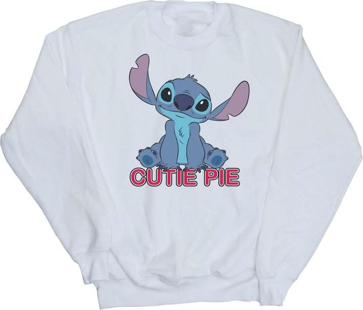 Disney Lilo And Stitch Stitch Cutie Pie Sweatshirt