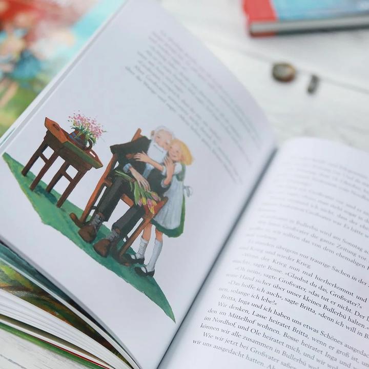 Produktbild Wir Kinder aus Bullerbü. Alle Abenteuer in einem Band (Deutsch, Astrid Lindgren, Katrin Engelking, 2022)