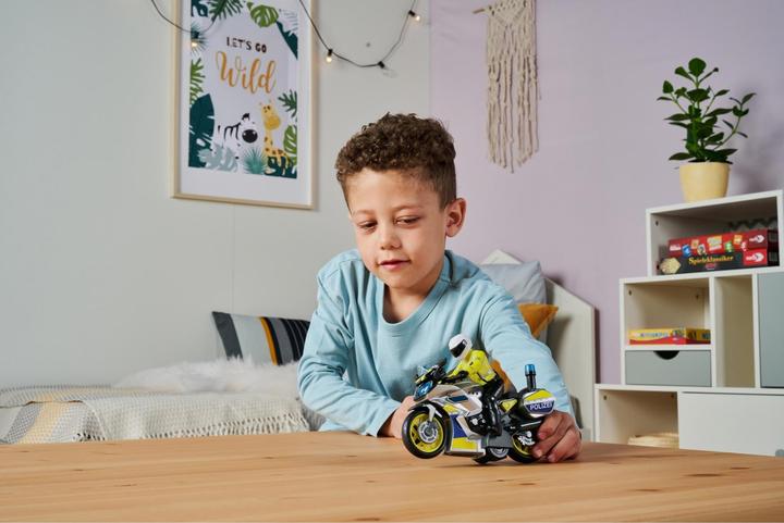 Produktbild Dickie Polizeimotorrad mit Cop