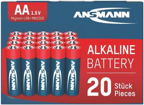 Produktbild Ansmann LR6 Mignon (20 Stk., AA)