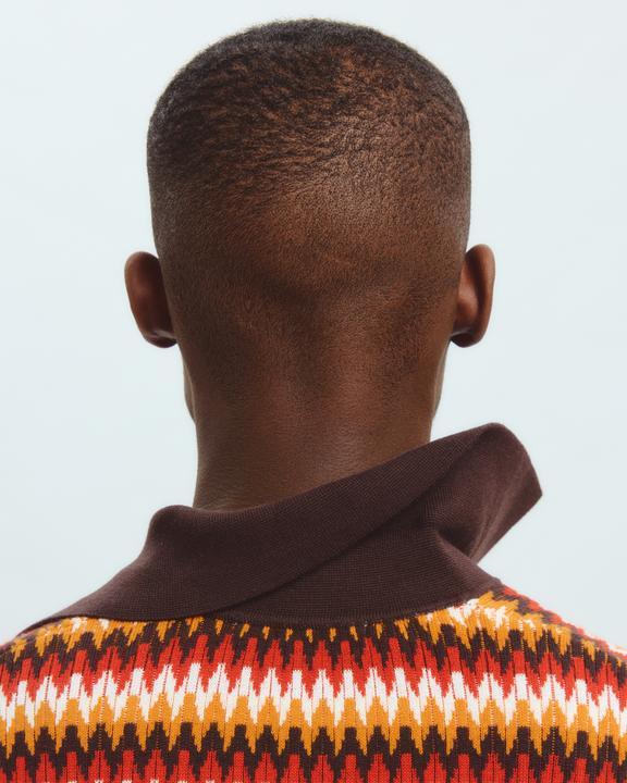 Produktbild Selected Homme Kurzärmeliges Polohemd aus Strick (M)