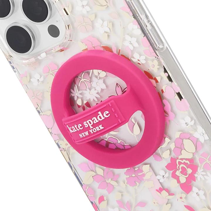 Produktbild Kate Spade Magnetischer Schlaufengriff – MagSafe Fingergriff (Pom Pom Pink)