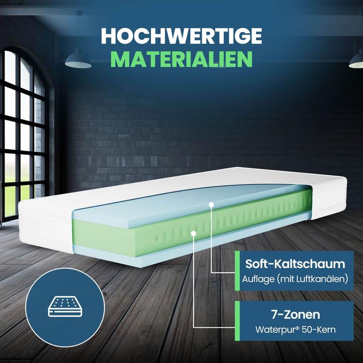 Produktbild Mara Vital Dreamline KS (90 x 200 cm, Schaumstoffkern)