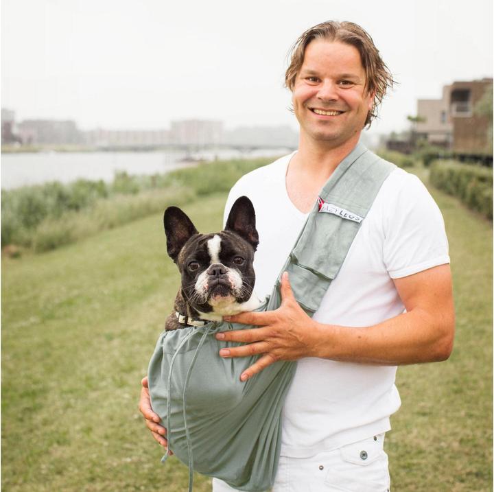 Produktbild 4Lazylegs Tiertransport-Tasche Canvas (Hund, Waschbar, Sicherheitsverschluss)