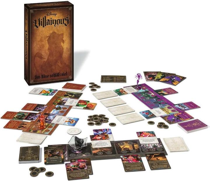 Produktbild Ravensburger Disney Villainous (Deutsch)