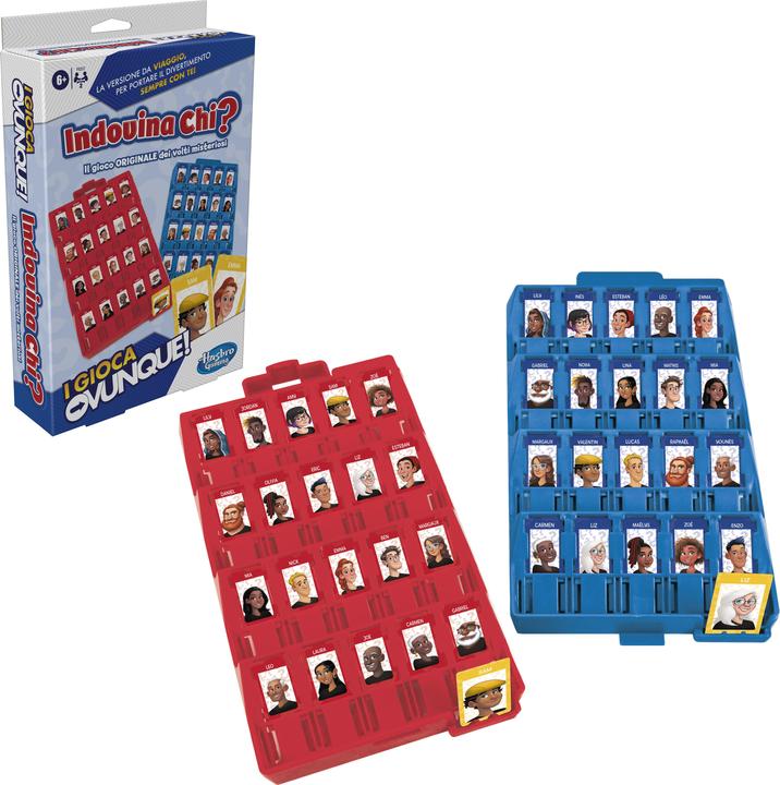 Produktbild Hasbro Gaming Indovina chi? (Italienisch)