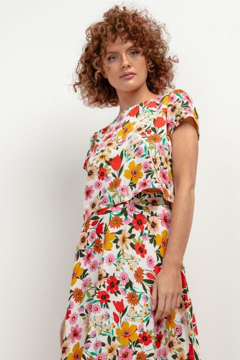 Actual product image Tessita Blouse model (S)