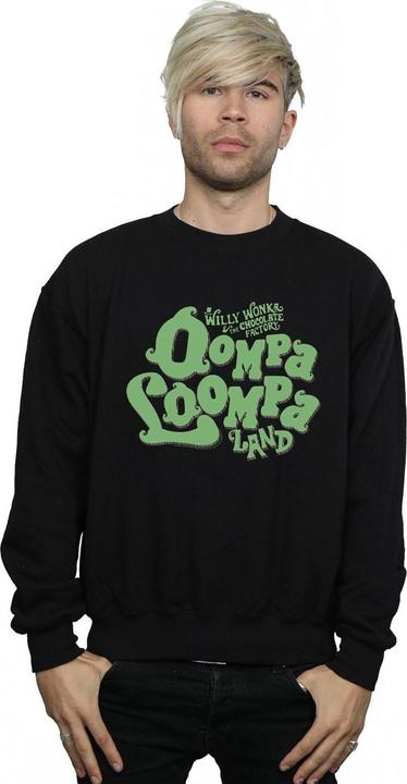 Produktbild Willy Wonka & the Chocolate Factory Oompa Loompa Land Sweatshirt (XXL)