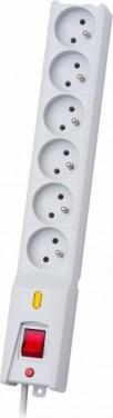 Produktbild Lestar Überspannungsschutz LX 610, 1L, 1,5m, grau (6 x, 1.50 m)