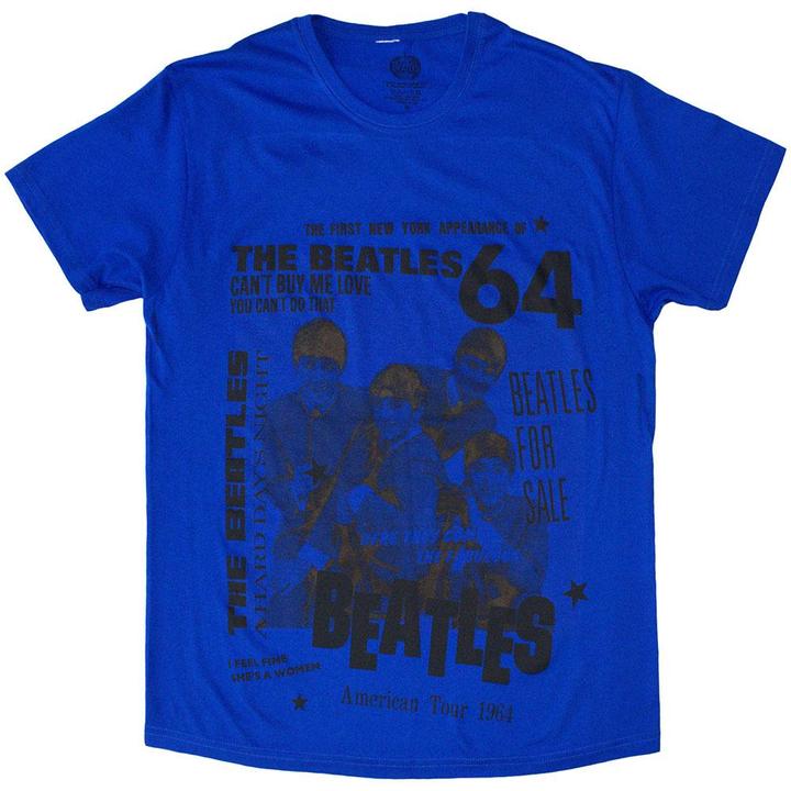 Immagine prodotto The Beatles 1964 Maglietta Adulto Unisex (XL)