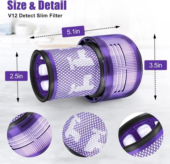 Immagine prodotto Chuancheng 2 x filtro HEPA Dyson V12