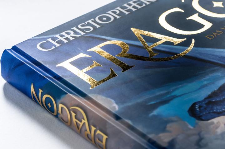 Actual product image Eragon. Das Vermächtnis der Drachenreiter (German, Christopher Paolini, 2023)