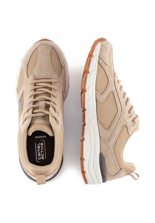Produktbild Camel Active Sneaker pig nubuk/textile SAND (39)