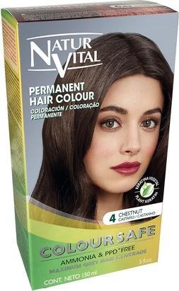 Image du produit Naturaleza Y Vida COLOURSAFE encre permanente #4-castaño 150 ml (4)