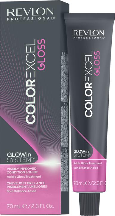 Produktbild Revlon Rev Color Excel Gloss 10,1 70ml New (MOONLIGHT Extra Hellblond Asch)