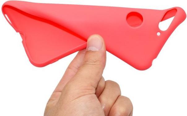 Actual product image MU Classic Softcase TPU Series (Huawei Honor 7a)