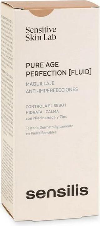 Produktbild Sensilis PURE AGE PERFECTION maquillaje anti-imperfecciones #04-pêche (04-pêche)