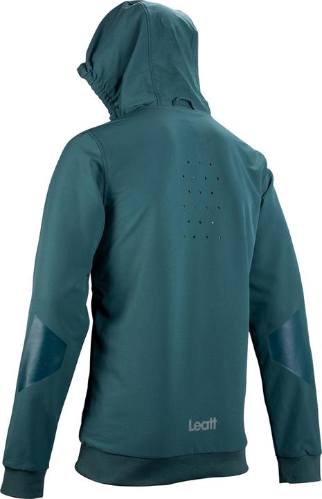 Actual product image Leatt MTB Gravity 3.0 Hoodie teal M (M)