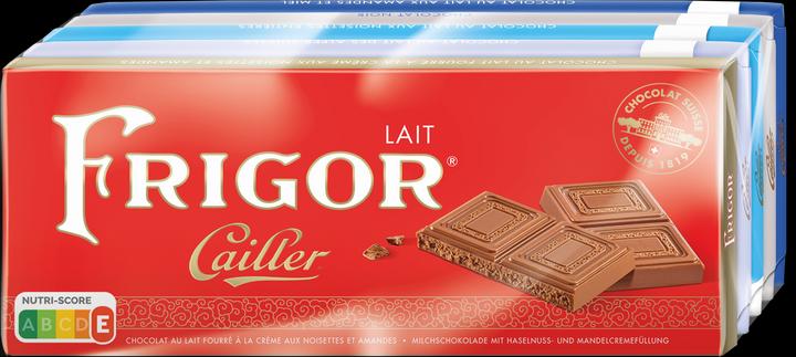 Actual product image Cailler Milk chocolate bar (100 g)