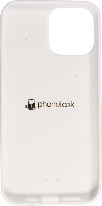 Produktbild PhoneLook Hülle Silikon weiss Marilyn Bubble (Apple iPhone 13 Pro Max)