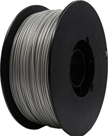Actual product image FlashForge Filament (ABS, 1.75 mm, 1000 g, Silver)