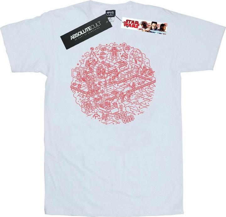 Star Wars Christmas Death Star TShirt (M)