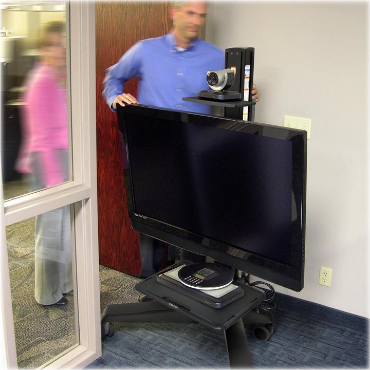 Produktbild Ergotron Cart Neo-Flex Mobile Media Cen (55")