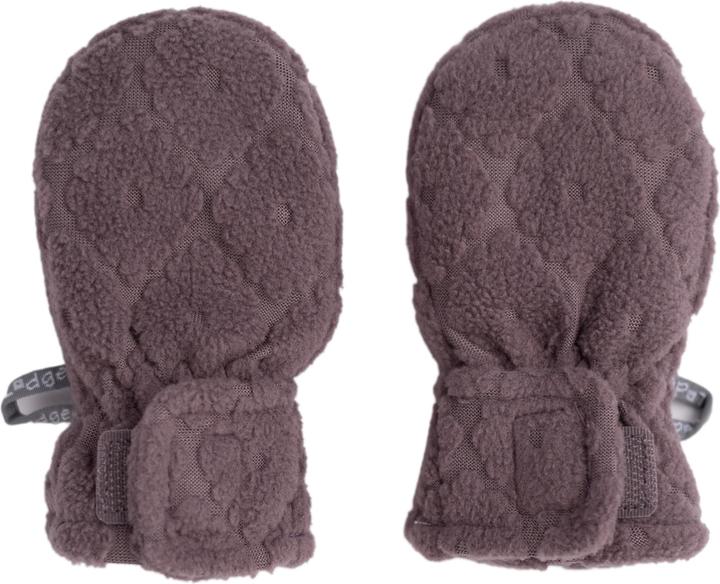 Lodger Fäustlinge Fleece Folklore Mauve Gr. 1 (1)