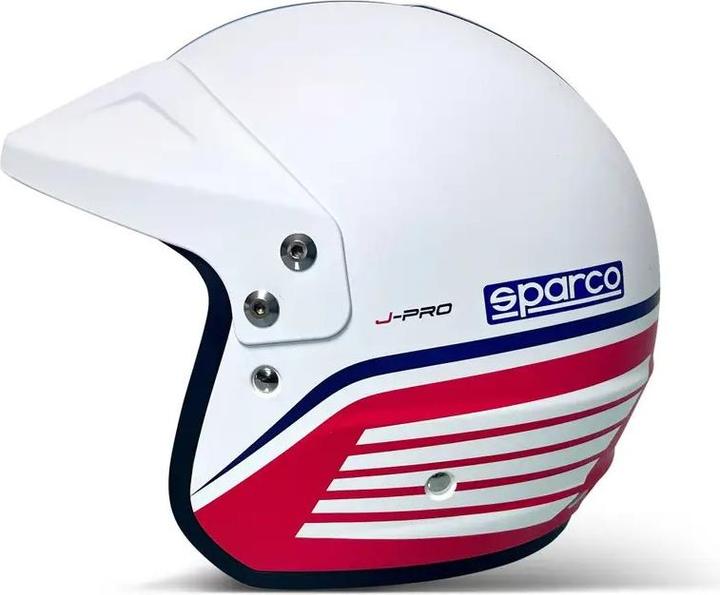 Sparco Martini Racing Kart- und Freizeithelm J-Pro (ECE 22-06)