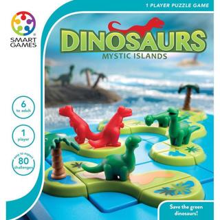 Produktbild Smart Games Dinosaurs Mystic Islands (Deutsch, Französisch, Italienisch, Englisch)